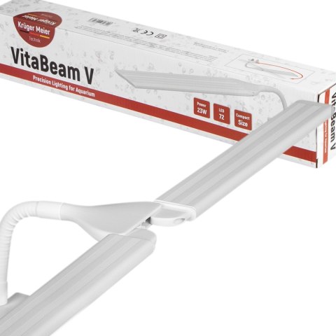 Kruger Meier VitaBeam V - lampa LED 23W do akwarium 80l - 120l Kruger Meier