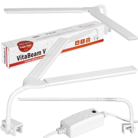 Kruger Meier VitaBeam V - lampa LED 23W do akwarium 80l - 120l Kruger Meier