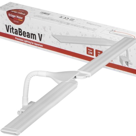 Kruger Meier VitaBeam V - lampa LED 23W do akwarium 80l - 120l Kruger Meier
