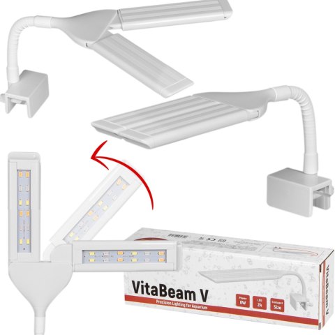 Kruger Meier VitaBeam V - lampa LED 8W do akwarium 10l - 40l Kruger Meier