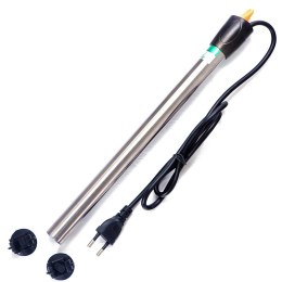 LansenFish Steel Heater 200W - stalowa grzałka z termostatem do akwarium 100l - 200l Lansenfish