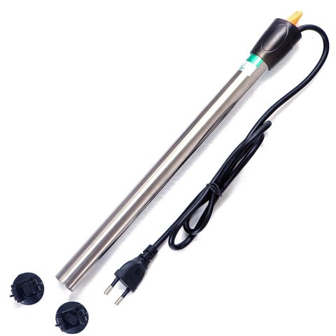 LansenFish Steel Heater 300W - stalowa grzałka z termostatem do akwarium 200l - 300l Lansenfish