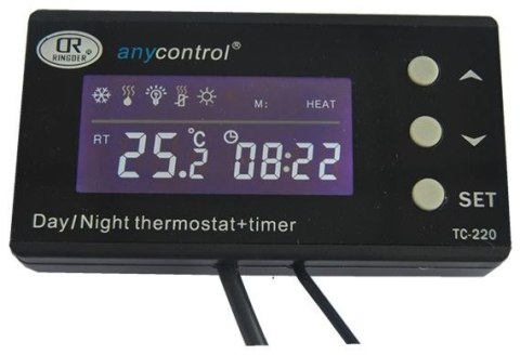 Ringder TC-220 Termostat z programatorem Ringder