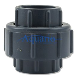 Dwuzłączka PCV KW/KW 20mm z uszczelką Inny