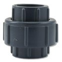 Dwuzłączka PCV KW/KW 40mm z uszczelką Inny