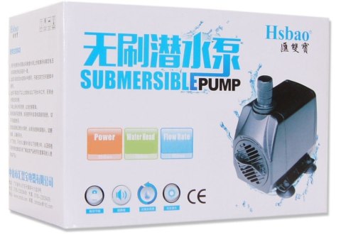 Hsbao HSB-1000 - pompa 2500l/h Hsbao