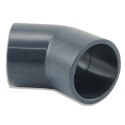 Kolanko PCV 45st 40mm Inny