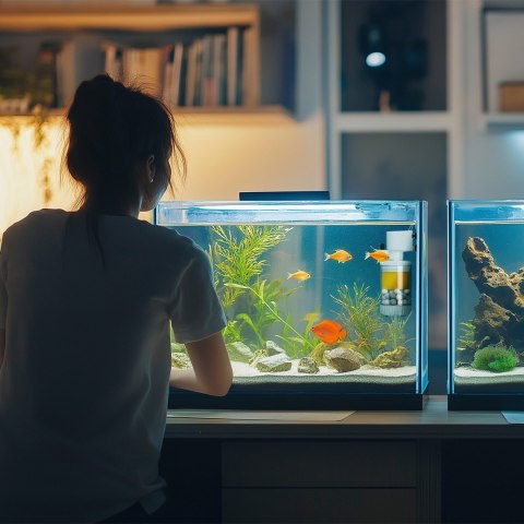 Kruger Meier NeoClear 600 - filtr wewnętrzny do akwarium 20l - 40l Kruger Meier