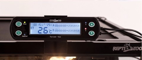 Repti-Zoo THC Deluxe Termostat higrostat z programatorem Repti-Zoo