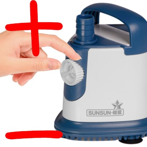 SunSun YGP 1000 - zestaw wąż i pompa wody niskiego zanurzenia 1000l/h SunSun