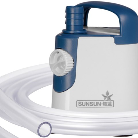SunSun YGP 1500 - zestaw wąż i pompa wody niskiego zanurzenia 1500l/h SunSun