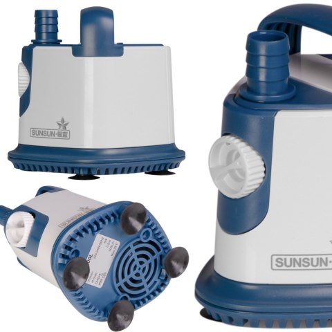 SunSun YGP 1500 - zestaw wąż i pompa wody niskiego zanurzenia 1500l/h SunSun