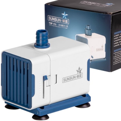 SunSun YQP 500 - 2w1 pompa wody z regulacją mocy i niskiego zanurzenia 500l/h SunSun