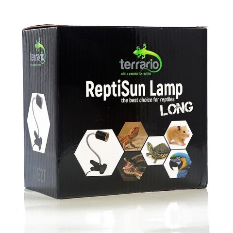 Terrario ReptiSun Long - lampa z uchwytem zaciskowym Terrario