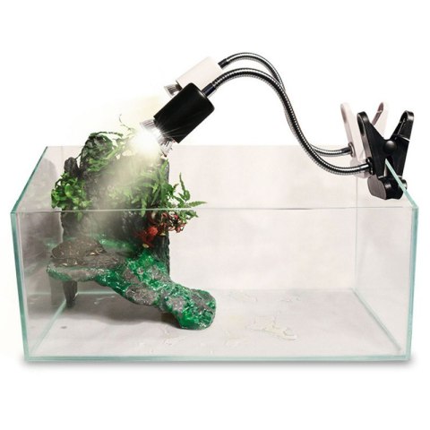 Terrario ReptiSun Long - lampa z uchwytem zaciskowym Terrario