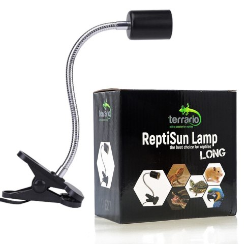 Terrario ReptiSun Long - lampa z uchwytem zaciskowym Terrario