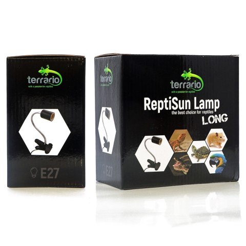 Terrario ReptiSun Long - lampa z uchwytem zaciskowym Terrario
