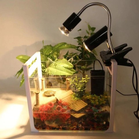 Terrario ReptiSun Long - lampa z uchwytem zaciskowym Terrario