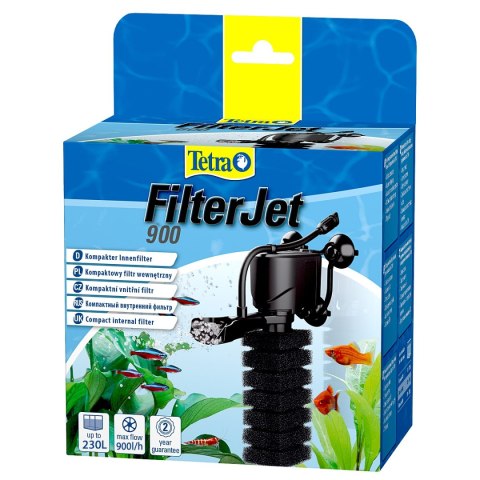 Tetra FilterJet 900l/h - kompaktowy filtr wewnętrzny Tetra
