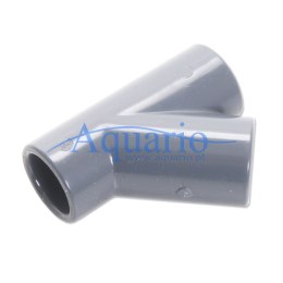 Trójnik PCV 45st 32mm Inny