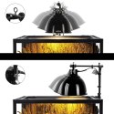 Repti-Zoo Big Multi Dome - klosz i oprawka terrarystyczna Repti-Zoo