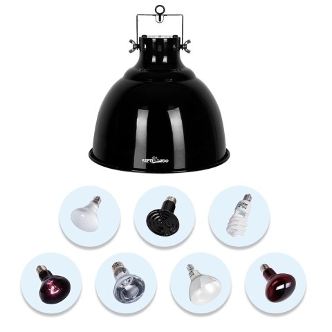 Repti-Zoo Big Multi Dome - klosz i oprawka terrarystyczna Repti-Zoo