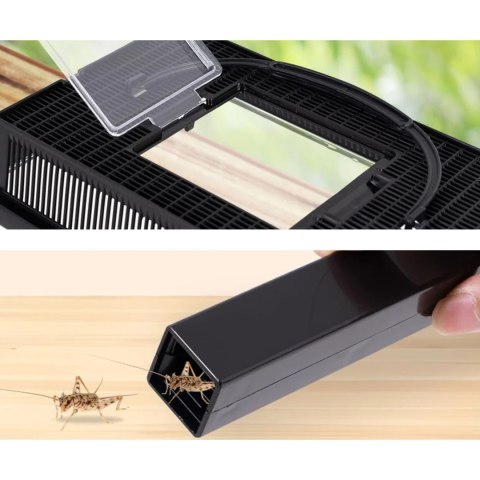 Repti-Zoo Crickets Keeper - pojemnik na żywe świerszcze Repti-Zoo