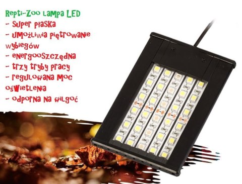 Repti-Zoo Lampa LED do terrarium Repti-Zoo