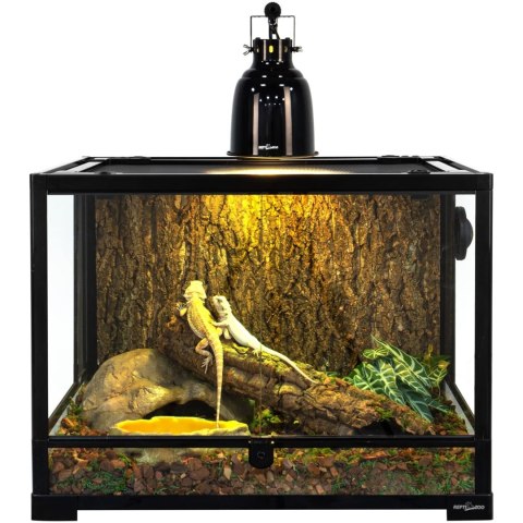 Repti-Zoo Multi Deep Dome - klosz i oprawka terrarystyczna Repti-Zoo