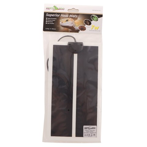 Repti-Zoo Superior Mat 7W - mata grzewcza 15x28cm Repti-Zoo