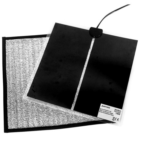 Terrario HeatArmor 28/35W 30x65cm - Izolacja do maty grzewczej 28W i 35W Terrario
