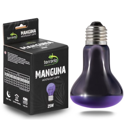 Terrario Manguna Moonlight Lamp - żarówka nocna 25W Terrario