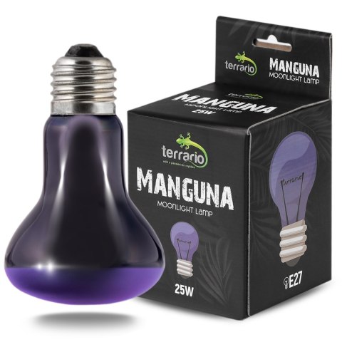Terrario Manguna Moonlight Lamp - żarówka nocna 25W Terrario