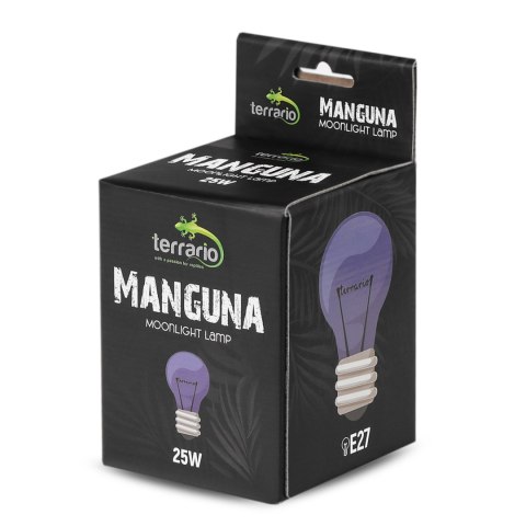Terrario Manguna Moonlight Lamp - żarówka nocna 25W Terrario
