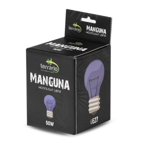 Terrario Manguna Moonlight Lamp - żarówka nocna 50W Terrario