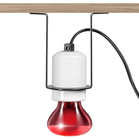Terrario Muaritan Ceramic Socket - oprawka na żarówkę grzewczą z uchwytem Terrario