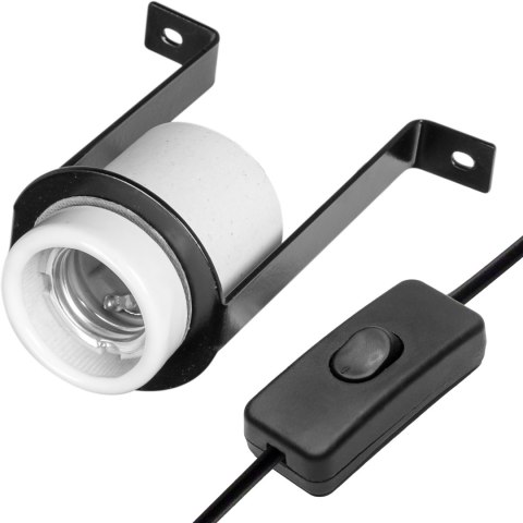 Terrario Muaritan Ceramic Socket - oprawka na żarówkę grzewczą z uchwytem Terrario