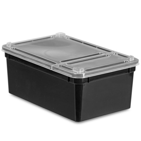Terrario Reptiland Black 19x12x7,5cm - czarne terrarium faunarium Terrario