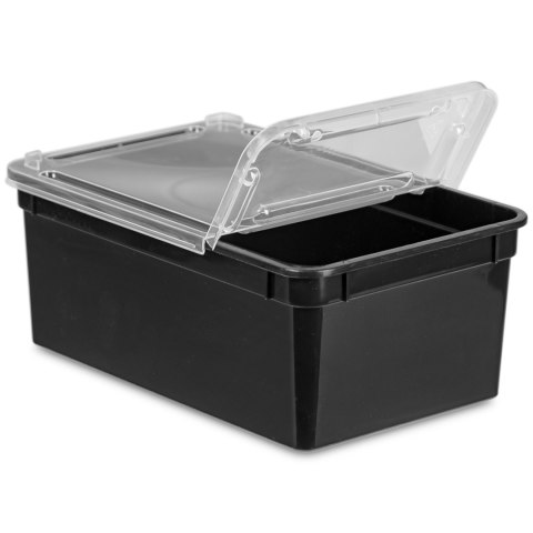 Terrario Reptiland Black 19x12x7,5cm - czarne terrarium faunarium Terrario