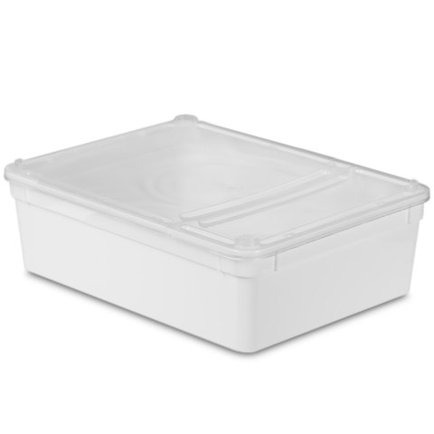Terrario Reptiland White 25x19x7,5cm - białe terrarium faunarium Terrario