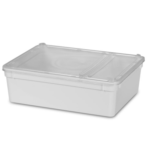 Terrario Reptiland White 25x19x7,5cm - białe terrarium faunarium Terrario