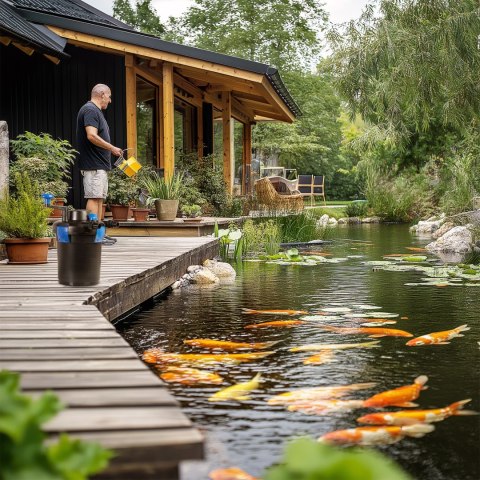 Kruger Meier PondX UV 4000 - filtr ciśnieniowy z lampą UV do oczka wodnego 4000l Kruger Meier