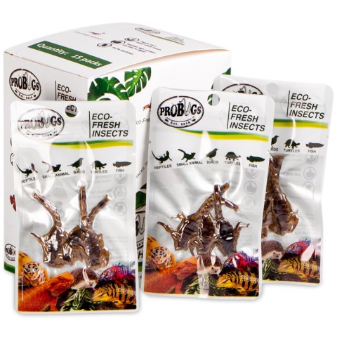ProBugs Eco-Fresh Scorpion 15 x 3pcs - świeże skorpiony 15 saszetek ProBugs