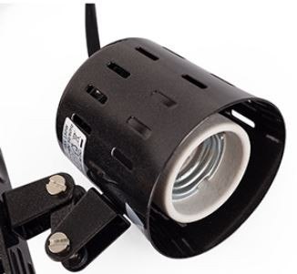 Repti-Zoo CL05 Oprawka na żarówkę grzewczą. Repti-Zoo