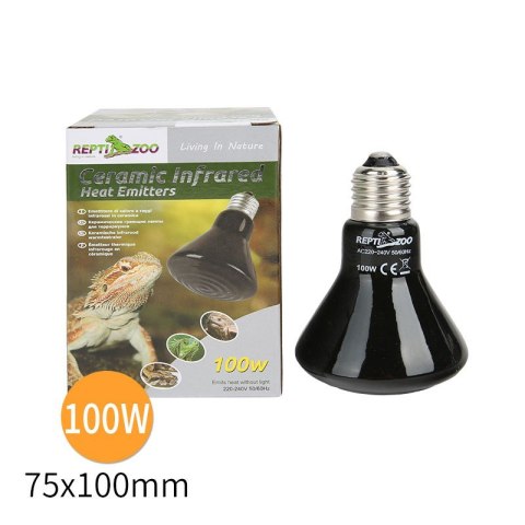 Repti-Zoo Ceramiczny emiter ciepła 100W Repti-Zoo