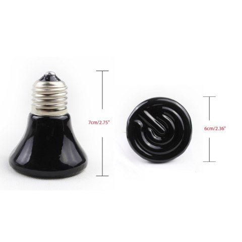 Repti-Zoo - Ceramiczny emiter ciepła Mini 25W Repti-Zoo