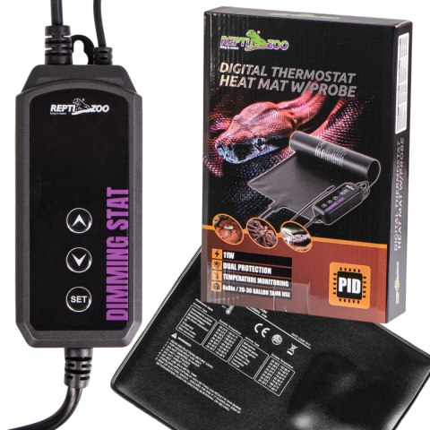 Repti-Zoo Digital Heat Mat 11W - mata grzewcza PVC z termostatem Repti-Zoo