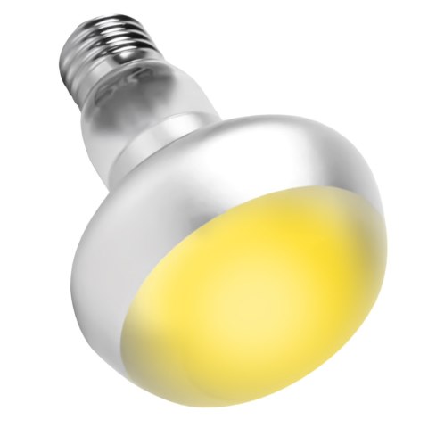 Repti-Zoo Flat Type Heating Bulb 50W - żarówka grzewcza płaska Repti-Zoo