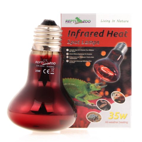 Repti-Zoo Infrared Heat 35W - żarówka grzewcza podczerwona Repti-Zoo