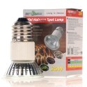 Repti-Zoo Mini Halogen Spot 20W - mały halogen grzewczy Repti-Zoo
